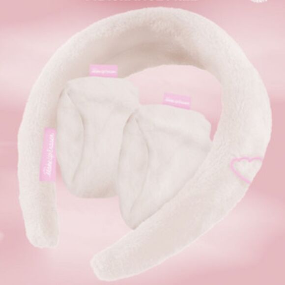 Spa Headband and Wrist Splash Guards Make Up Eraser - Picture 1 of 4